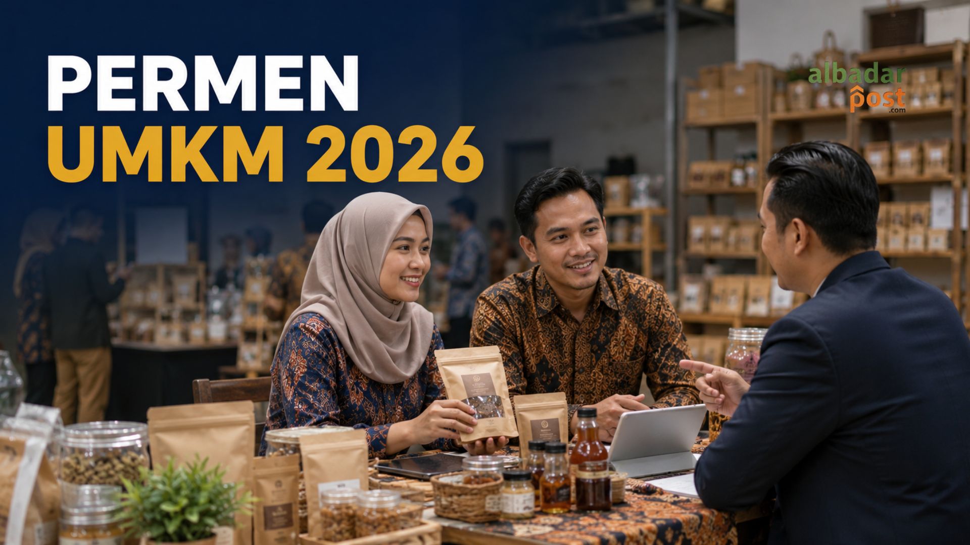 Permen UMKM 2026