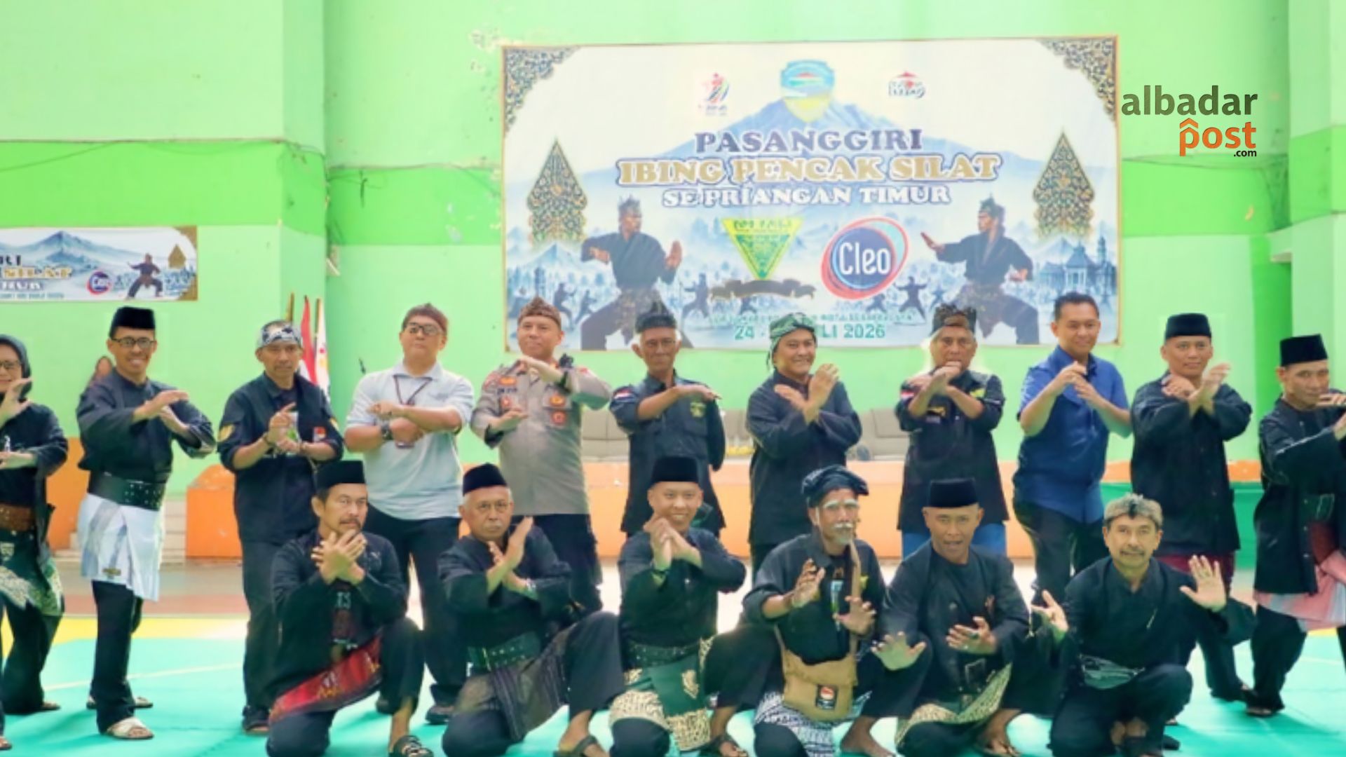 Pasanggiri Pencak Silat Tasikmalaya