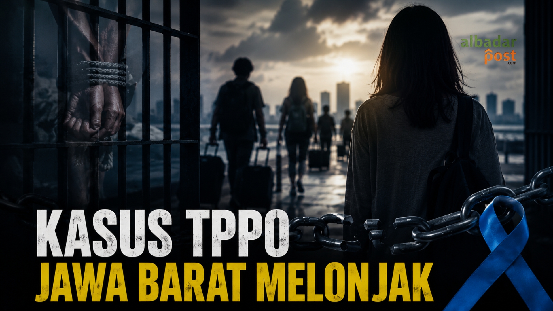 Kasus TPPO Jawa Barat