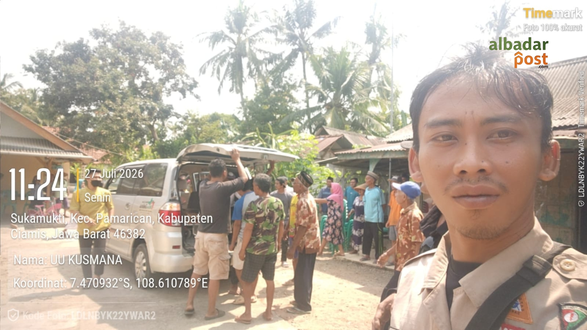 Meninggal Mendadak di Sawah