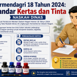 Permendagri 18 Tahun 2024