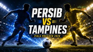 Persib vs Tampines