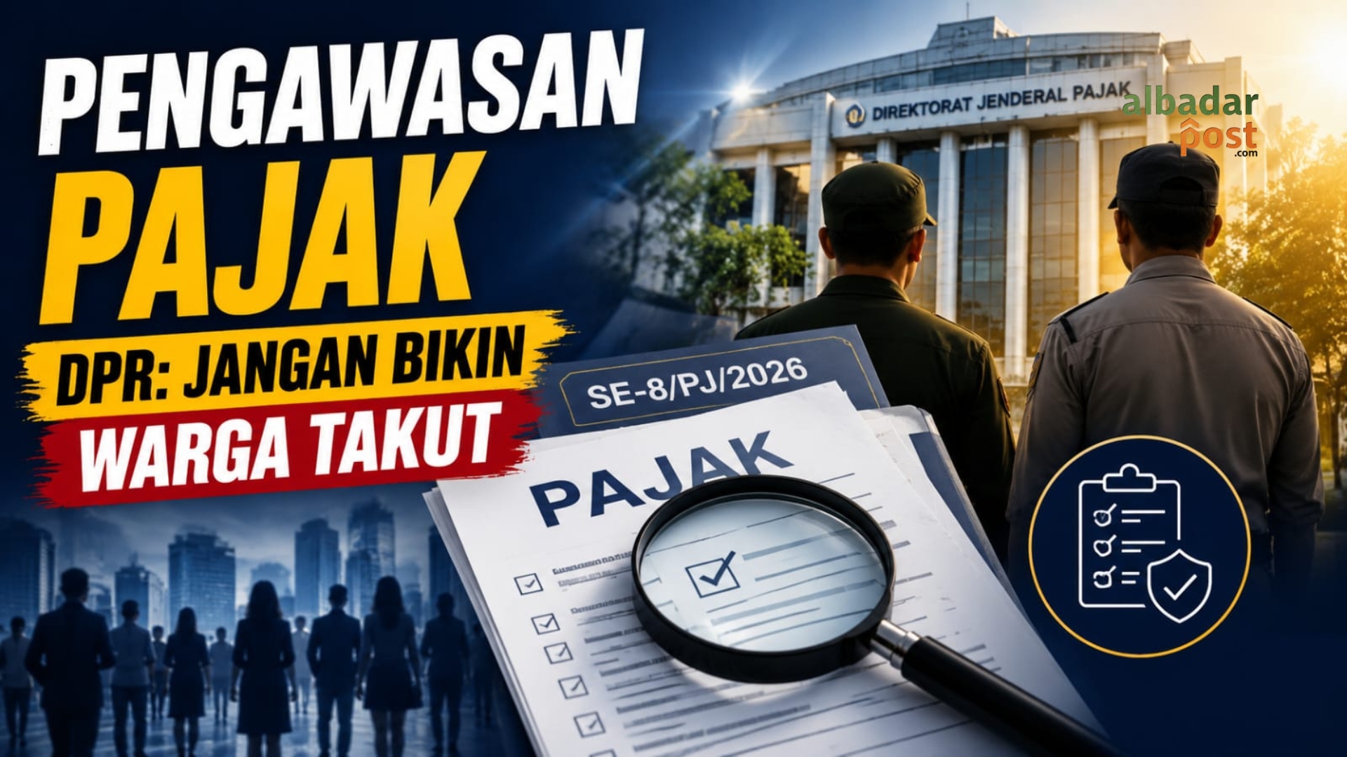 Pengawasan Pajak