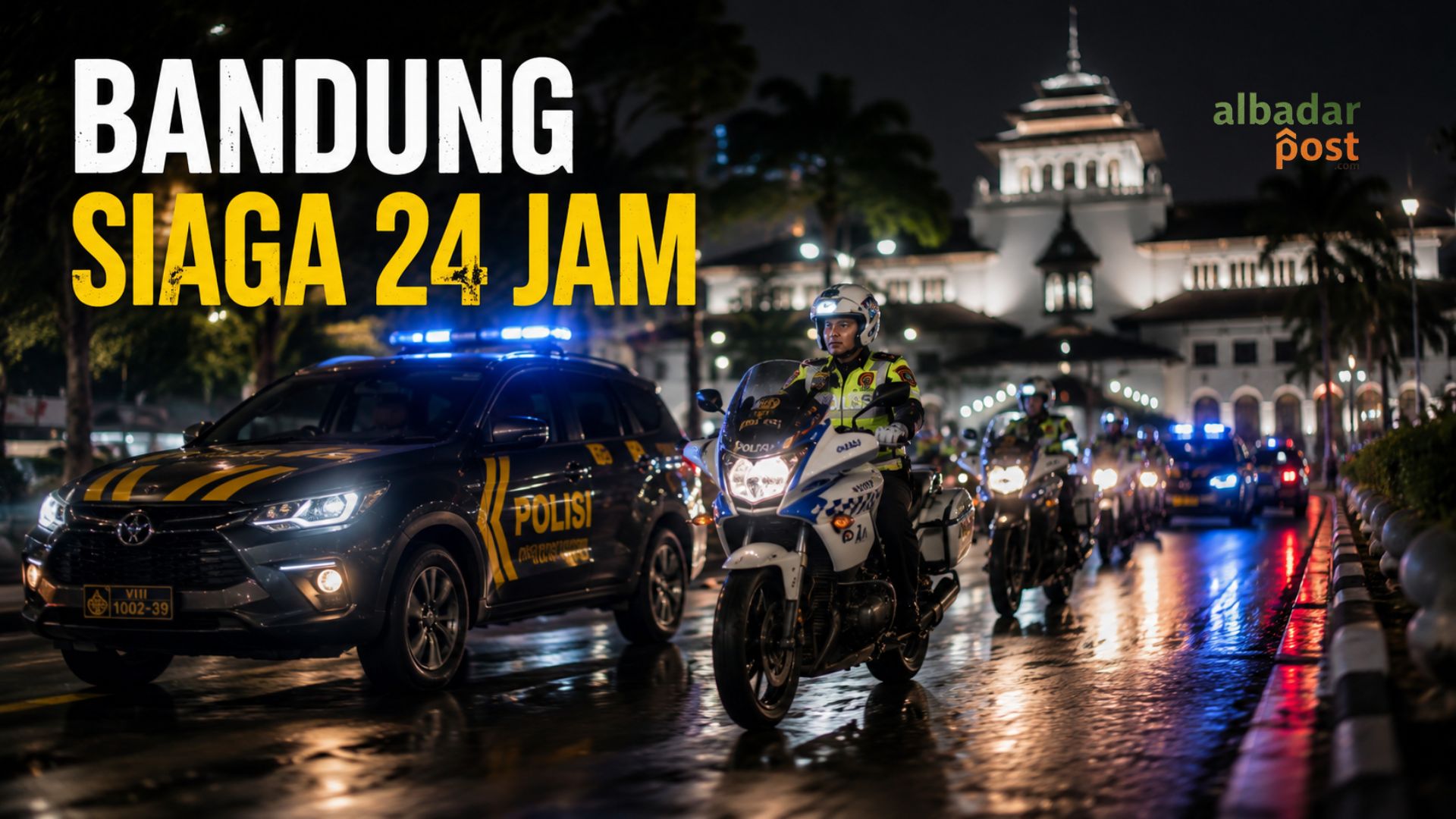 Bandung Siaga 24 Jam
