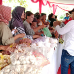 Gerakan Pangan Murah Pangandaran