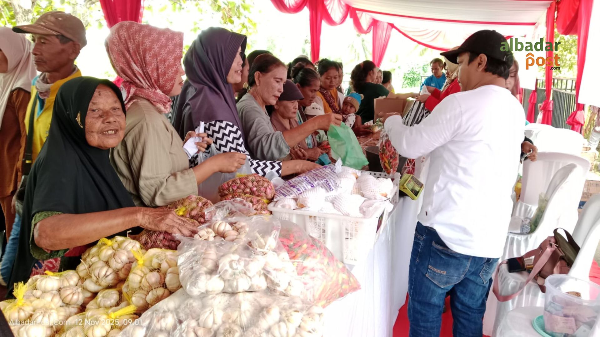 Gerakan Pangan Murah Pangandaran