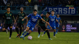 Persib vs DPMM