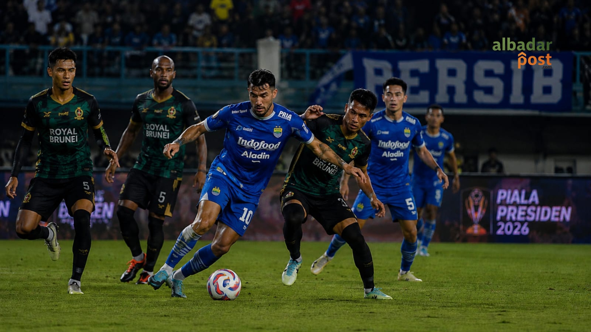 Persib vs DPMM
