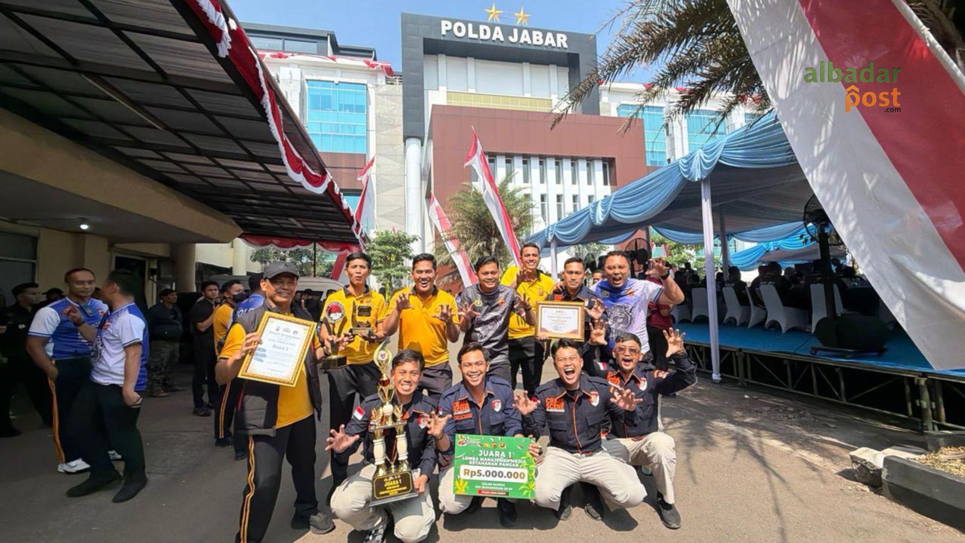 Prestasi Polresta Tasikmalaya