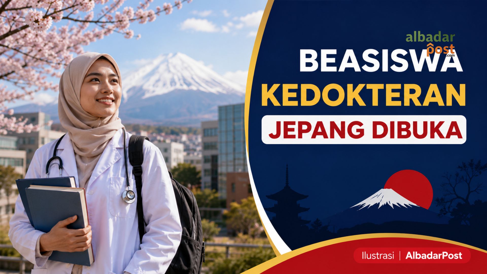 Beasiswa Kedokteran Jepang