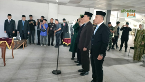 Pelantikan Pejabat Pemkot Tasikmalaya