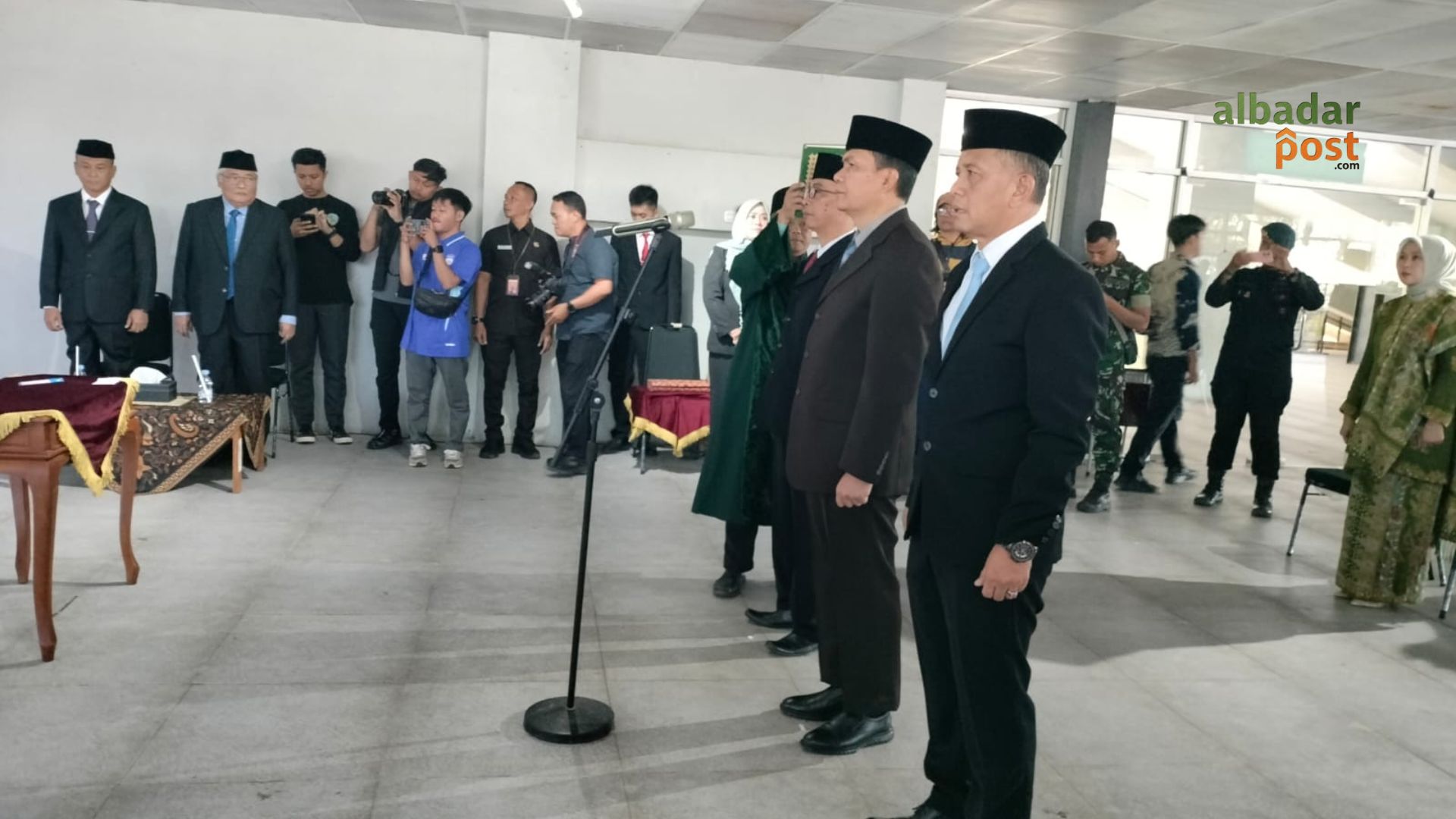Pelantikan Pejabat Pemkot Tasikmalaya