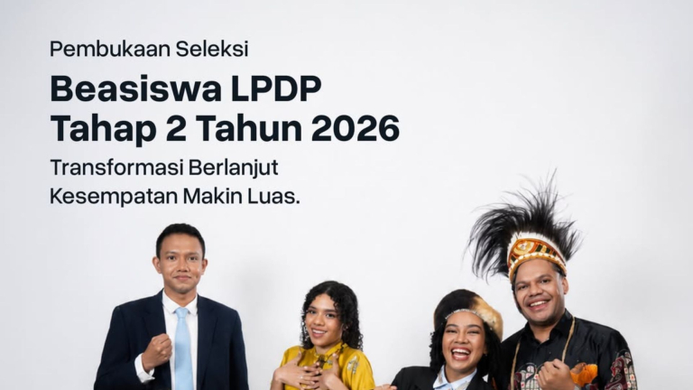 Beasiswa LPDP 2026