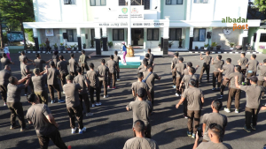 Senam Kodim Ciamis