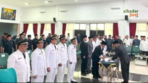 Pelantikan Pejabat Kabupaten Tasikmalaya