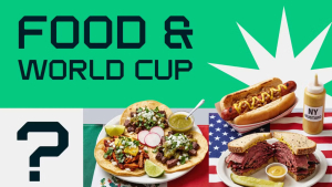 Duel Kuliner Piala Dunia