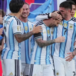 Argentina vs Inggris