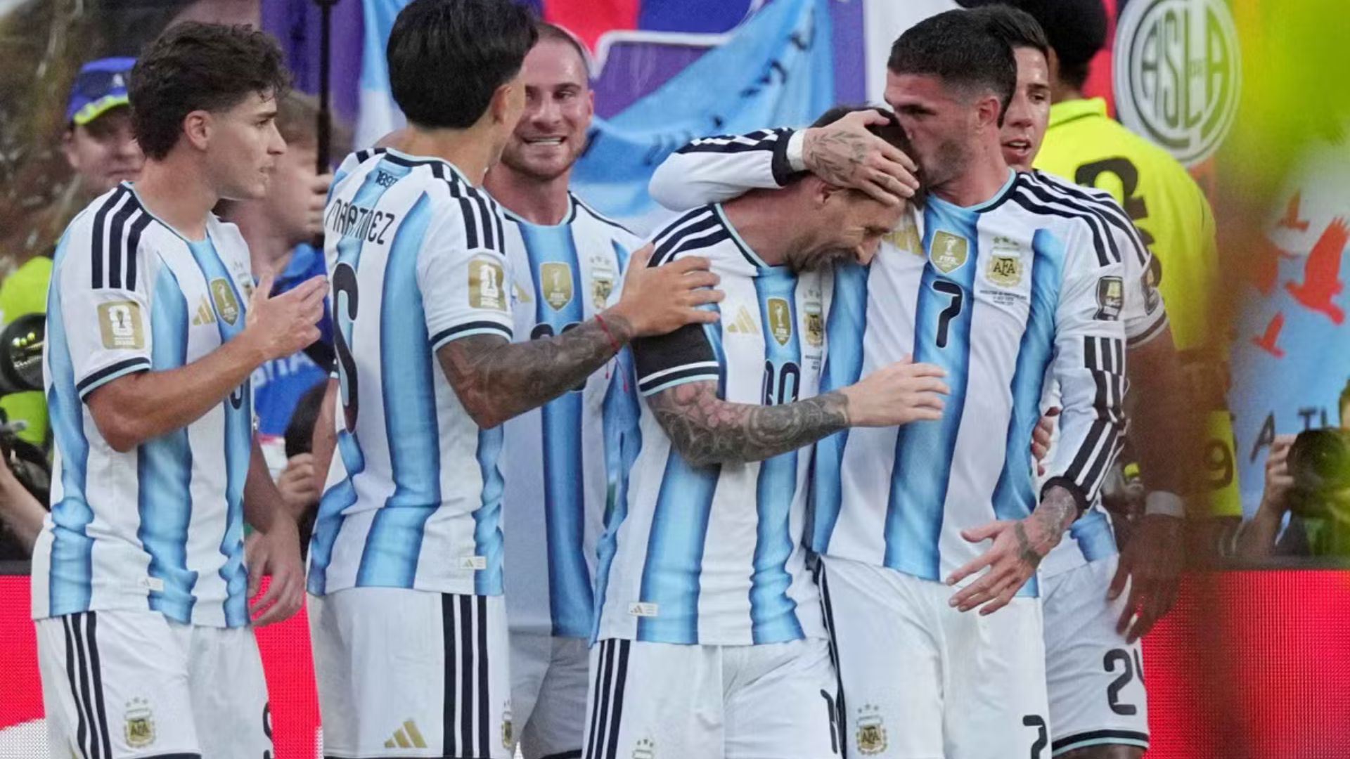 Argentina vs Inggris