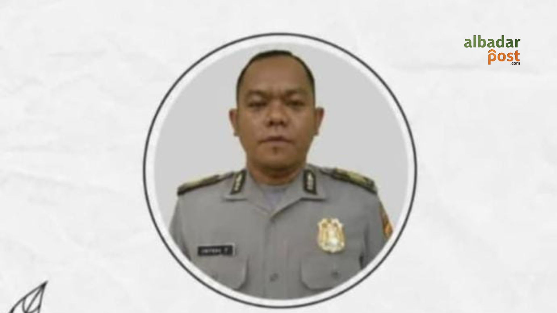 Kecelakaan Anggota Polres Ciamis