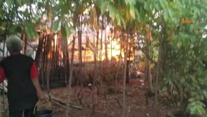 Kebakaran rumah Ciamis