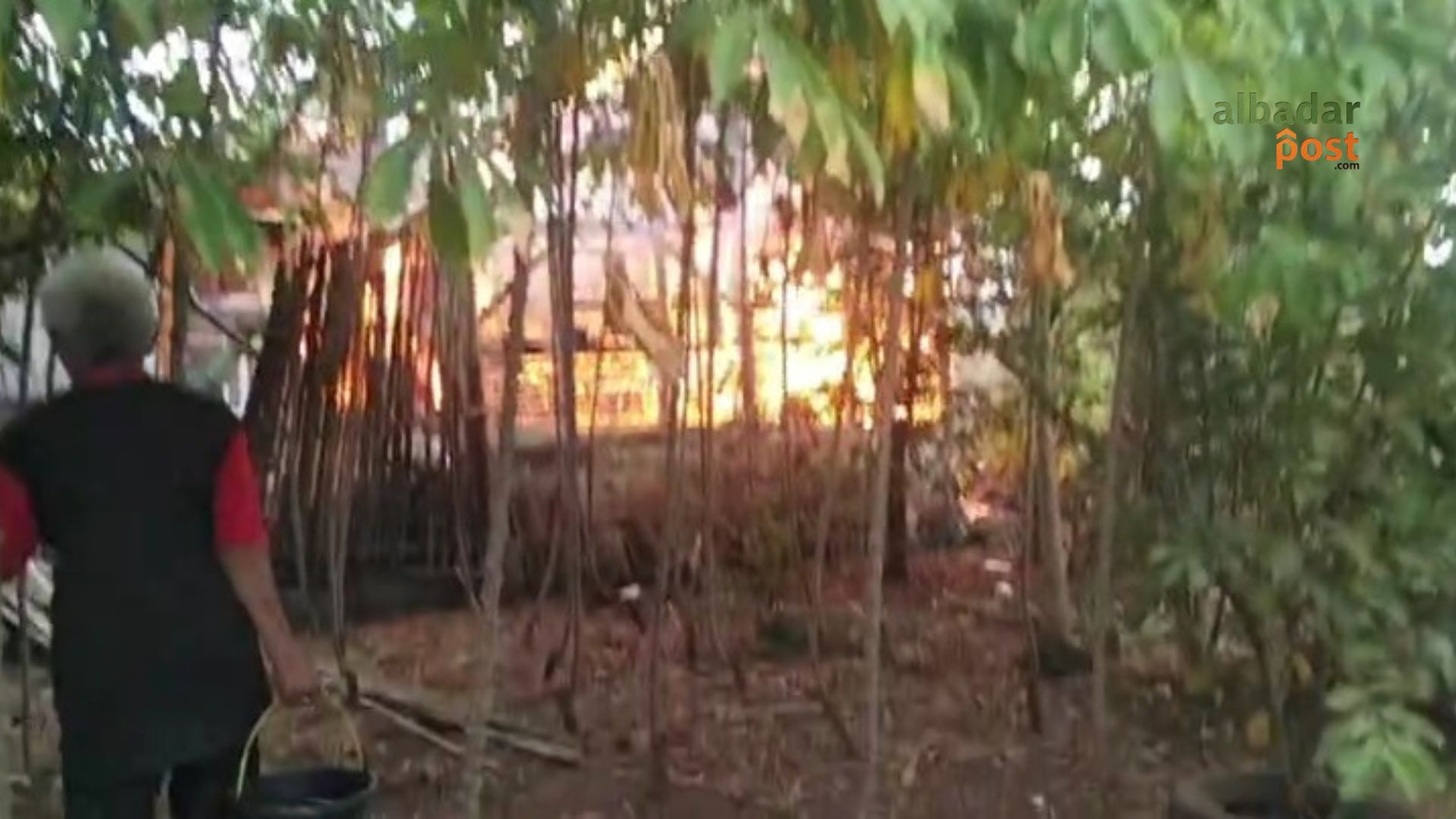 Kebakaran rumah Ciamis
