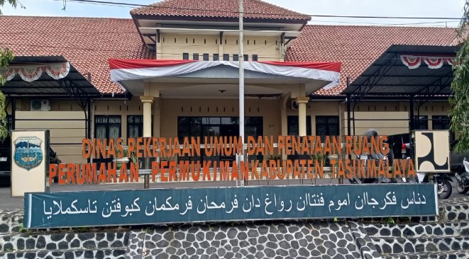 dputrlh kabupaten tasikmalaya temuan bpk - berita tasikmalaya