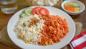 nasi goreng merah putih