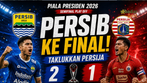 Persib vs Persija