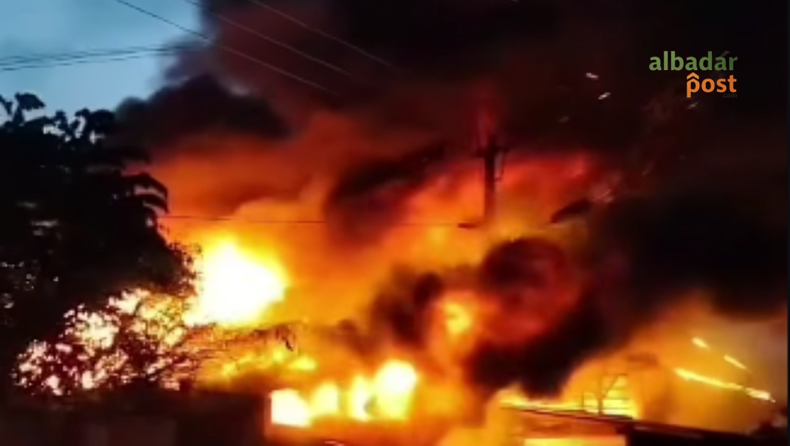 Kebakaran Gudang Tasikmalaya