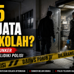 Senjata di Sekolah Jakarta Selatan