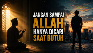 Ikhlas kepada Allah