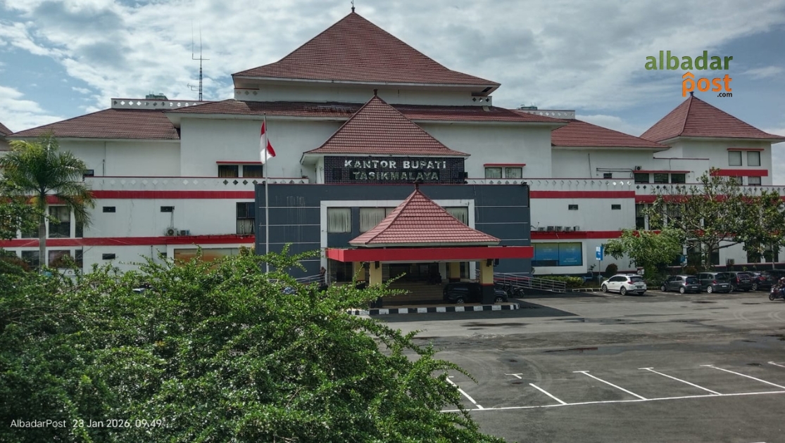 Pelantikan Pejabat Tasikmalaya