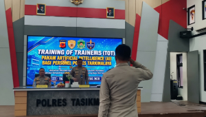 Pelatihan AI Polisi