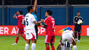 Indonesia vs Singapura