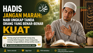 hadis jangan marah