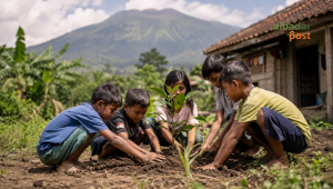 Anak Garut Peduli Lingkungan