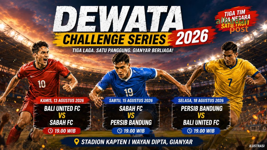 Dewata Challenge Series 2026