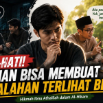 memilih teman