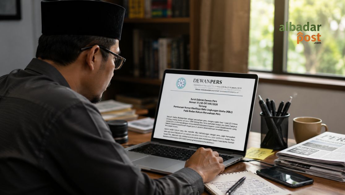 KBLI perusahaan pers