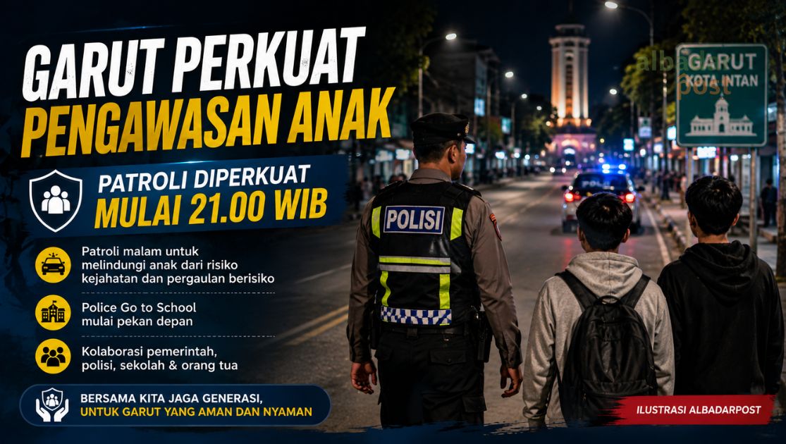 jam malam anak Garut
