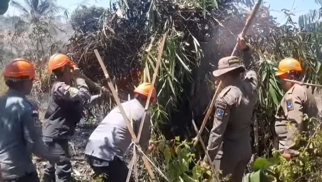 kebakaran Garut