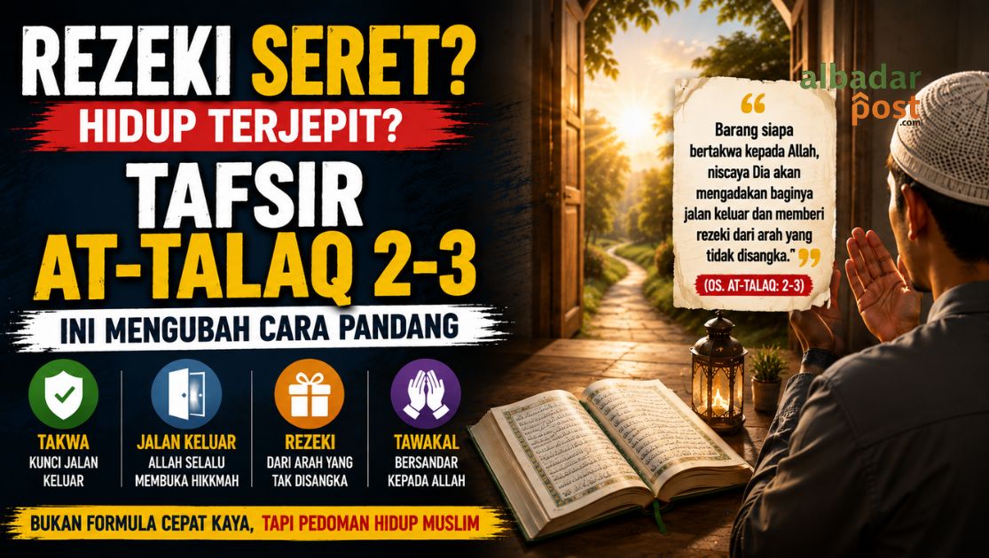 Tafsir At-Talaq 2-3