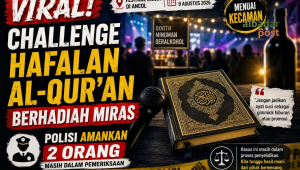 challenge hafalan Al-Qur’an