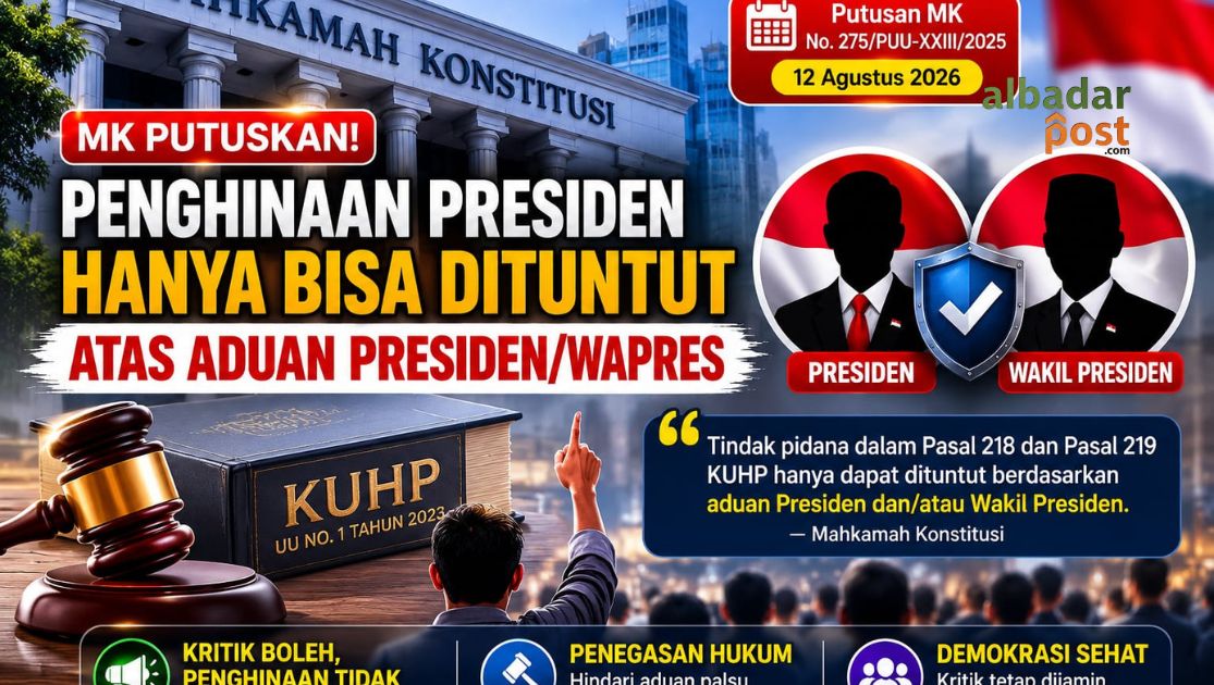 penghinaan Presiden