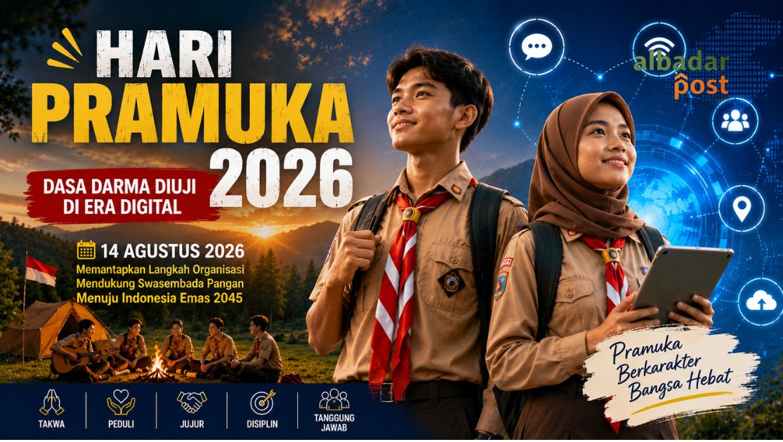 Hari Pramuka 2026