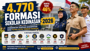 sekolah kedinasan 2026