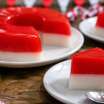 puding merah putih