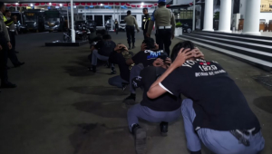 konvoi motor Bandung