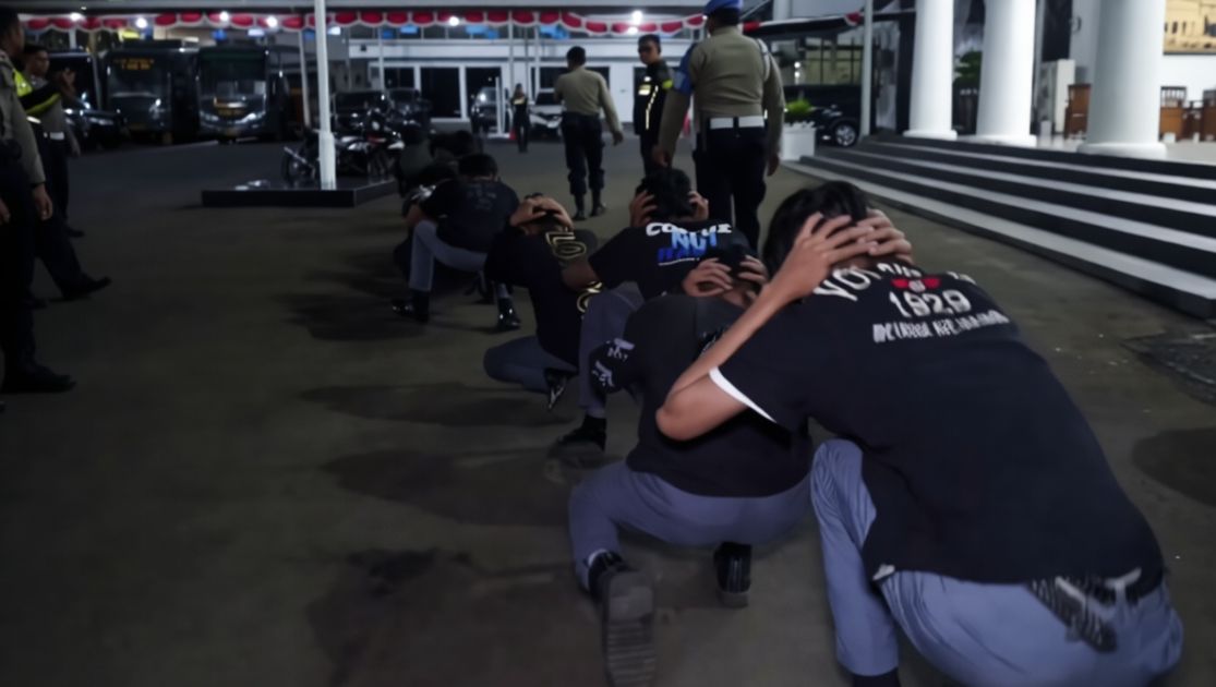 konvoi motor Bandung