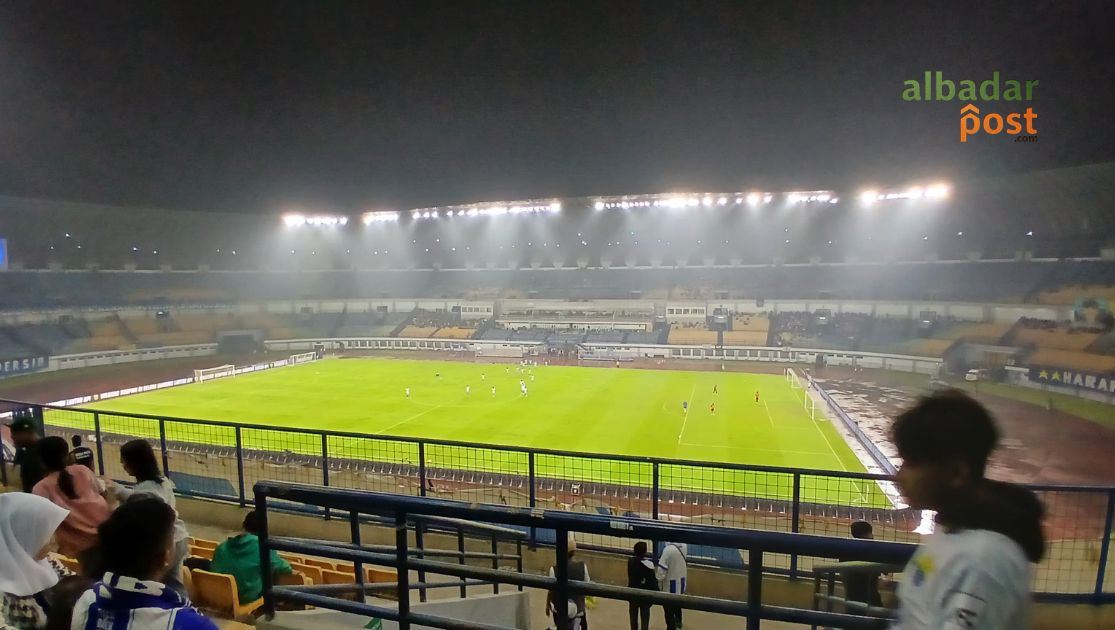 Persib vs Manila Digger